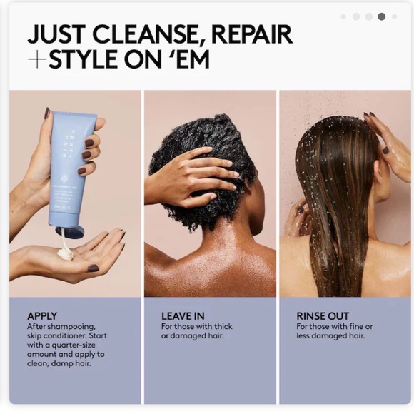 Fenty Hair Instant Damage Repair- The Comebaack Kid - Picture 3 of 6